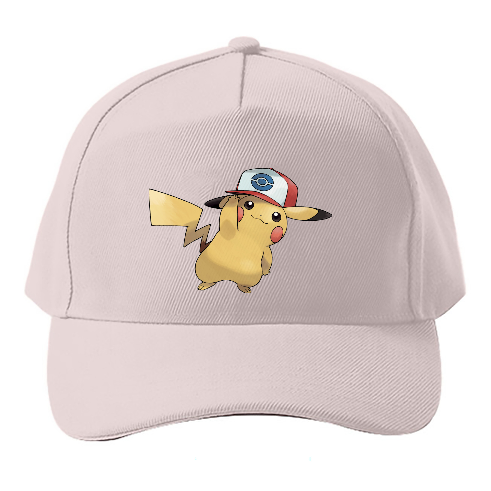 （画像用） ポケットモンスター Pokémon ベースボールキャップ 綿100％ 男女兼用 帽子 スポーツ